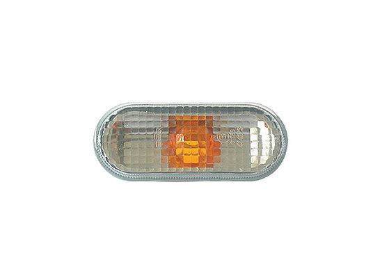 Fanalino Freccia Laterale Destro/Sinistro senza Porta Lampada - Bianco seat cordoba 1996 - 1999