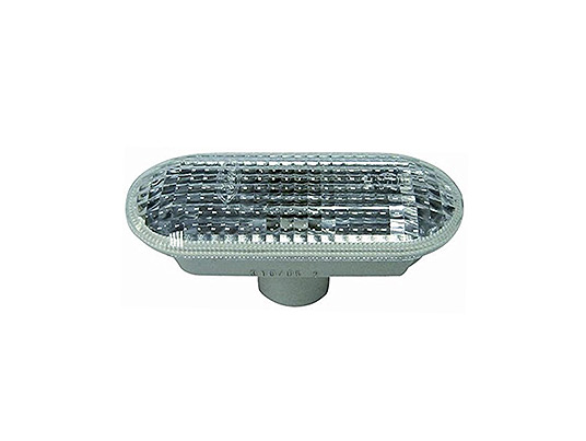 Fanalino Freccia Laterale Destro/Sinistro senza Porta Lampada - Bianco ford fiesta 2002 - 2005