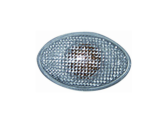 Fanalino Freccia Laterale Destro/Sinistro senza Porta Lampada - Bianco ford ka 2003 - 2007