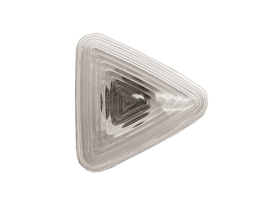 Fanalino Freccia Laterale Destro/Sinistro senza Porta Lampada - Bianco renault kangoo 2007 - 2012
