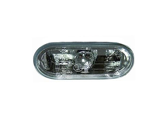 Fanalino Freccia Laterale Destro/Sinistro senza Porta Lampada - Bianco seat leon 1999 - 2005