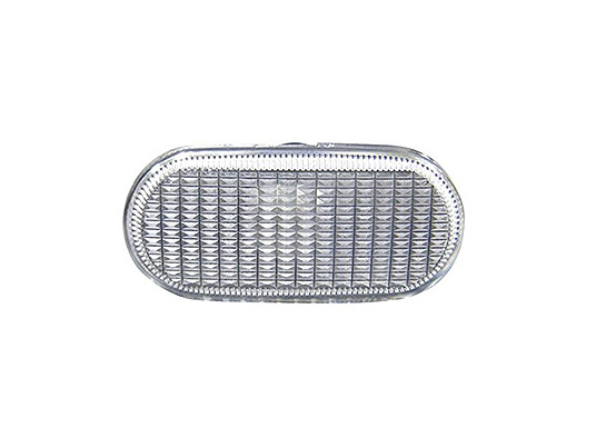 Fanalino Freccia Laterale Destro/Sinistro senza Porta Lampada - Bianco opel movano 2003 - 2009