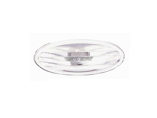 Fanalino Freccia Laterale Destro/Sinistro senza Porta Lampada - Bianco nissan note 2006 - 2008