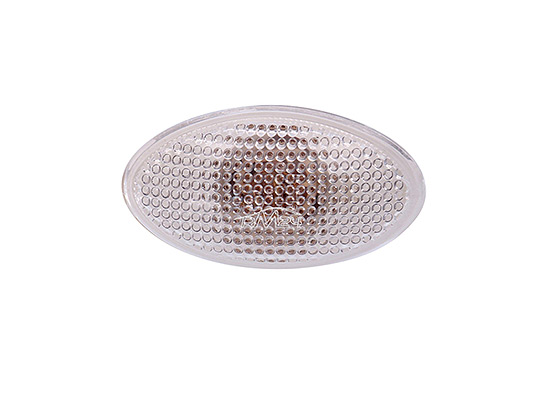Fanalino Freccia Laterale Destro/Sinistro senza Porta Lampada - Bianco mini one 2001 - 2004