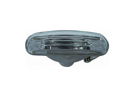 Fanalino Freccia Laterale Destro/Sinistro senza Porta Lampada - Bianco fiat qubo 2008 - 0000