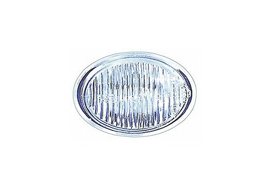 Fanalino Freccia Laterale Destro/Sinistro senza Porta Lampada - Bianco fiat lancia ypsilon 2006 - 2011