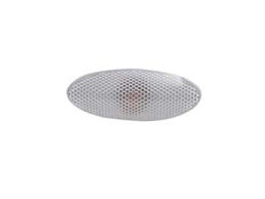 Fanalino Freccia Laterale Destro/Sinistro con Porta Lampada - Bianco toyota auris 2007 - 2010