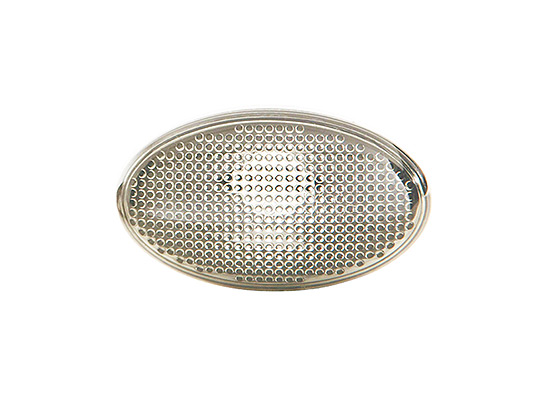 Fanalino Freccia Laterale Destro/Sinistro con Porta Lampada - Bianco smart fortwo 2002 - 2007
