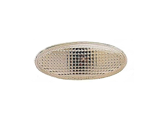Fanalino Freccia Laterale Destro/Sinistro con Porta Lampada - Bianco nissan micra 2000 - 2002