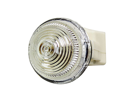 Fanalino Freccia Laterale Destro/Sinistro con Porta Lampada - Bianco fiat multipla 1999 - 2004