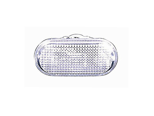 Fanalino Freccia Laterale Destro/Sinistro senza Porta Lampada - Crystal nissan navara 2005 - 2010