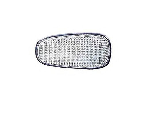 Fanalino Freccia Laterale Destro con Porta Lampada - Bianco opel vectra 2002 - 2005