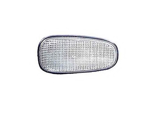 Fanalino Freccia Laterale Sinistro con Porta Lampada - Bianco opel vectra 2002 - 2005