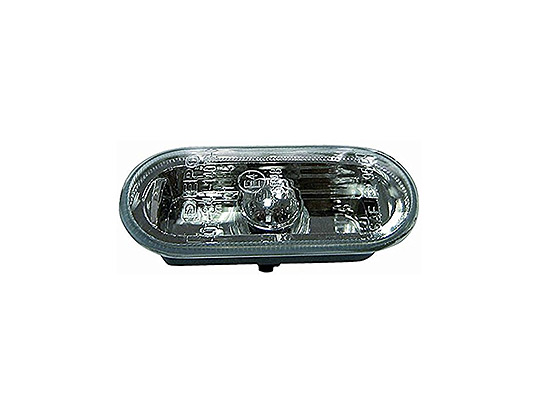 Fanalino Freccia Laterale Destro/Sinistro senza Porta Lampada - Trasparente volkswagen caddy 2003 - 2010