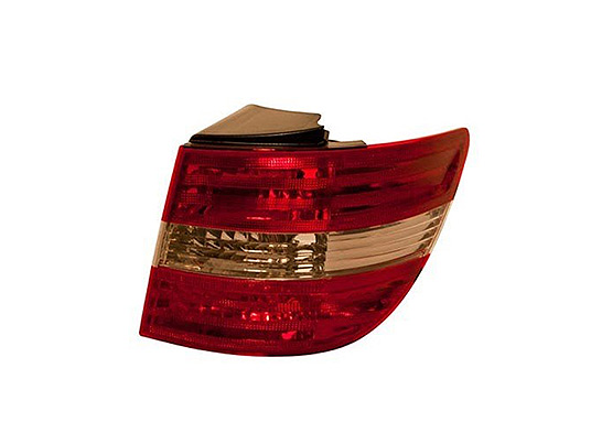 Fanale Posteriore Destro senza Porta Lampada - Bianco/Rosso mercedes classe b 2005 - 2008
