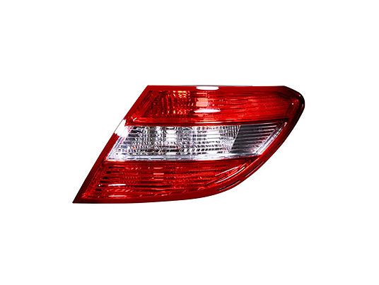 Fanale Posteriore Destro senza Porta Lampada - Bianco/Rosso mercedes classe c 2007 - 2010