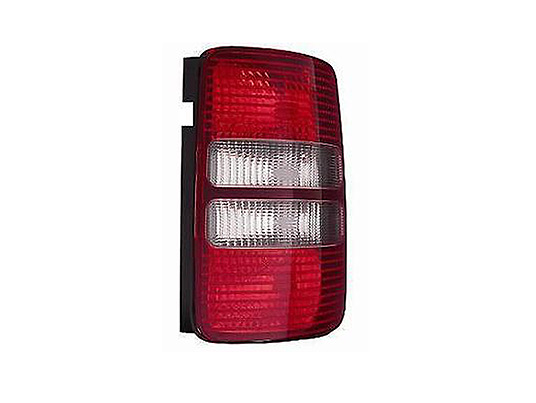 Fanale Posteriore Destro senza Porta Lampada - Bianco/Rosso volkswagen caddy 2011 - 2015