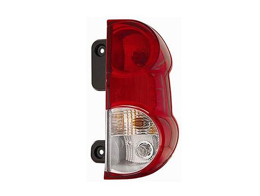 Fanale Posteriore Destro senza Porta Lampada - Bianco/Rosso nissan nv200 2009 - 0000