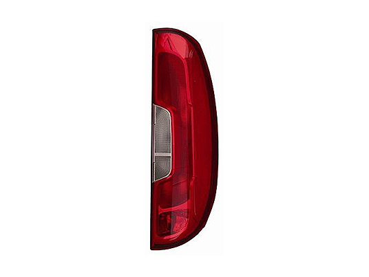 Fanale Posteriore Destro senza Porta Lampada - Bianco/Rosso fiat doblò 2015 - 0000