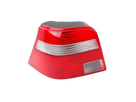 Fanale Posteriore Destro senza Porta Lampada - Bianco/Rosso volkswagen golf iv 1997 - 2003