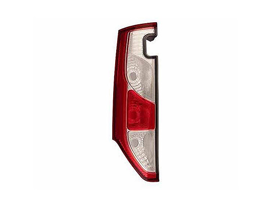Fanale Posteriore Destro senza Porta Lampada - Bianco/Rosso renault kangoo 2013 - 0000
