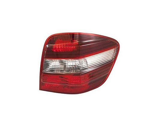 Fanale Posteriore Destro senza Porta Lampada - Bianco/Rosso mercedes classe m 2006 - 2008