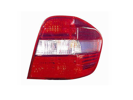 Fanale Posteriore Destro senza Porta Lampada - Bianco/Rosso mercedes classe m 2008 - 2011
