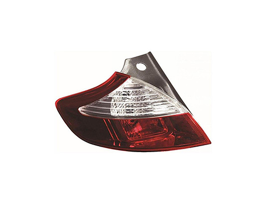 Fanale Posteriore Destro senza Porta Lampada - Bianco/Rosso renault megane 2008 - 2012