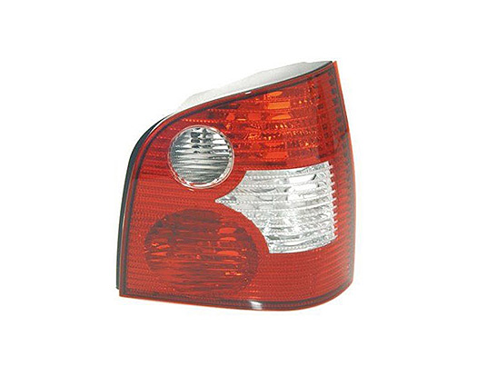 Fanale Posteriore Destro senza Porta Lampada - Bianco/Rosso volkswagen polo 2001 - 2005