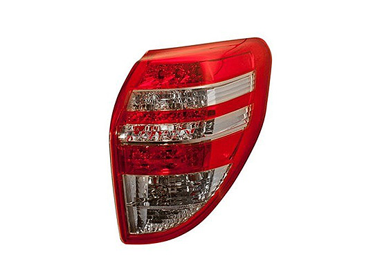 Fanale Posteriore Destro senza Porta Lampada - Bianco/Rosso toyota rav 4 2009 - 2010