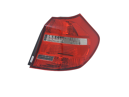 Fanale Posteriore Destro senza Porta Lampada - Bianco/Rosso bmw 1 series 2007 - 2011