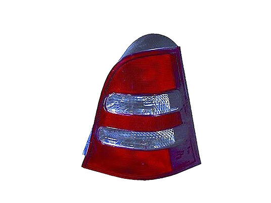 Fanale Posteriore Destro senza Porta Lampada - Bianco/Rosso mercedes classe a 2002 - 2004
