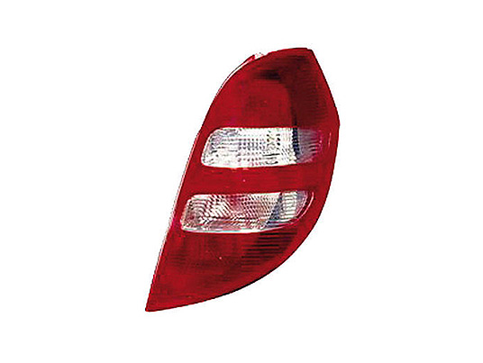 Fanale Posteriore Destro senza Porta Lampada - Bianco/Rosso mercedes classe a 2004 - 2007