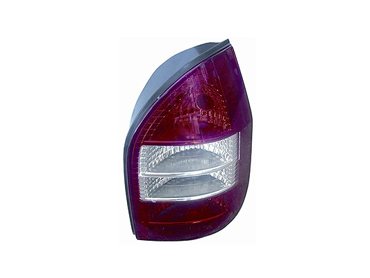 Fanale Posteriore Destro senza Porta Lampada - Bianco/Rosso opel zafira 1999 - 2005