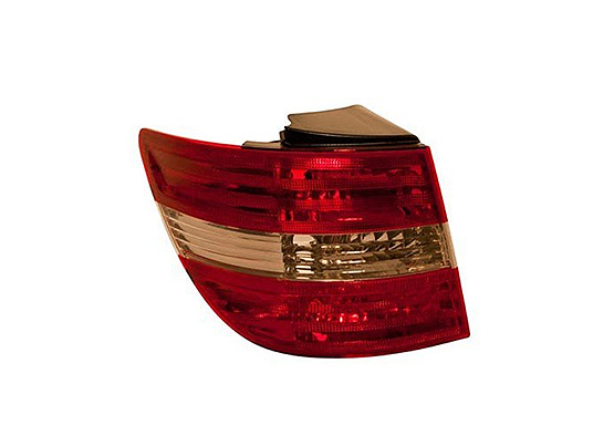 Fanale Posteriore Sinistro senza Porta Lampada - Bianco/Rosso mercedes classe b 2005 - 2008