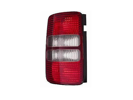 Fanale Posteriore Sinistro senza Porta Lampada - Bianco/Rosso volkswagen caddy 2011 - 2015