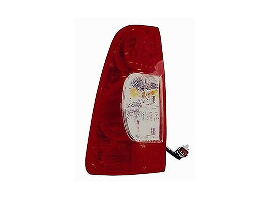 Fanale Posteriore Sinistro Bianco e Rosso ISUZU D-MAX