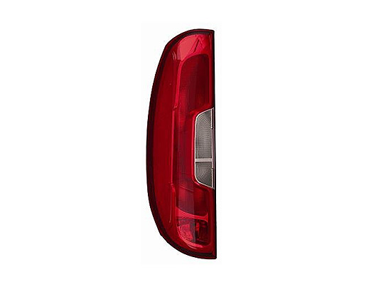 Fanale Posteriore Sinistro senza Porta Lampada - Bianco/Rosso fiat doblò 2015 - 0000
