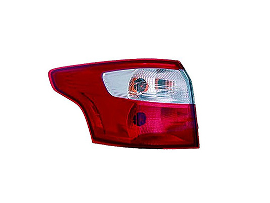 Fanale Posteriore Sinistro Bianco e Rosso FORD EUROPA FOCUS