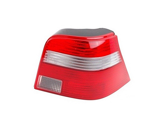 Fanale Posteriore Sinistro senza Porta Lampada - Bianco/Rosso volkswagen golf iv 1997 - 2003