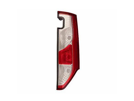Fanale Posteriore Sinistro senza Porta Lampada - Bianco/Rosso renault kangoo 2013 - 0000