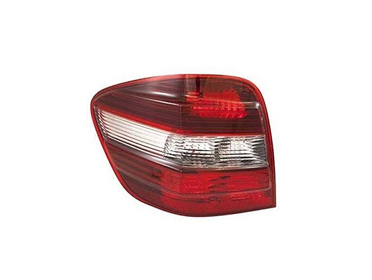 Fanale Posteriore Sinistro senza Porta Lampada - Bianco/Rosso mercedes classe m 2006 - 2008