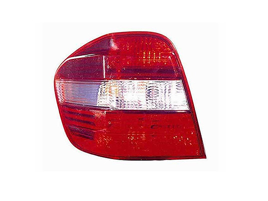 Fanale Posteriore Sinistro senza Porta Lampada - Bianco/Rosso mercedes classe m 2008 - 2011