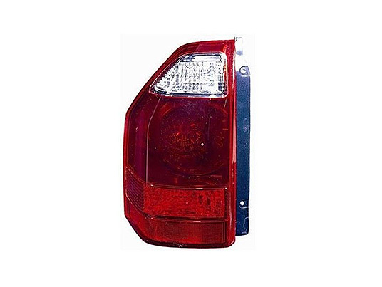 Fanale Posteriore Sinistro senza Porta Lampada - Bianco/Rosso mitsubishi pajero 2003 - 2006