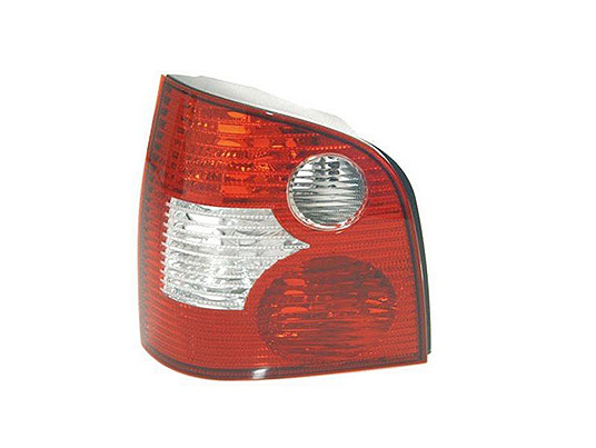 Fanale Posteriore Sinistro senza Porta Lampada - Bianco/Rosso volkswagen polo 2001 - 2005