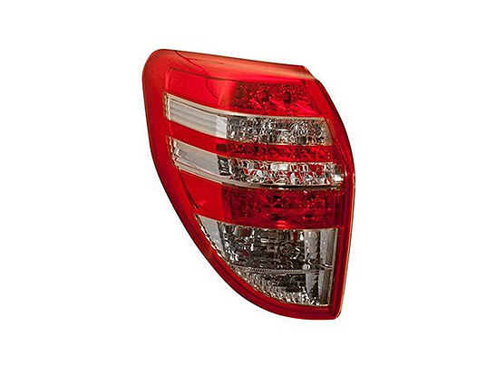 Fanale Posteriore Sinistro senza Porta Lampada - Bianco/Rosso toyota rav 4 2010 - 2012