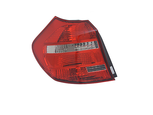 Fanale Posteriore Sinistro senza Porta Lampada - Bianco/Rosso bmw 1 series 2007 - 2011
