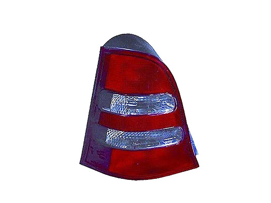 Fanale Posteriore Sinistro senza Porta Lampada - Bianco/Rosso mercedes classe a 2002 - 2004