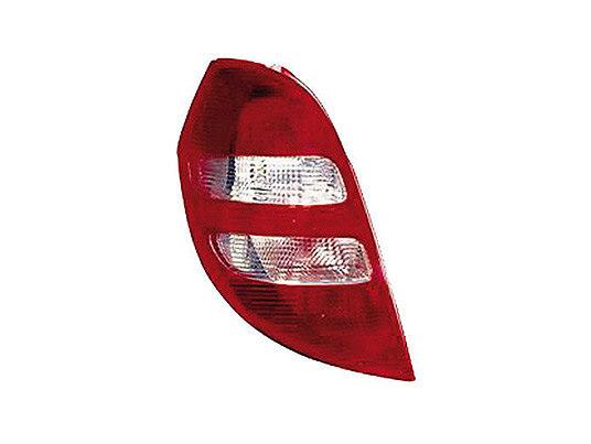 Fanale Posteriore Sinistro senza Porta Lampada - Bianco/Rosso mercedes classe a 2004 - 2007