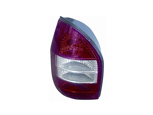 Fanale Posteriore Sinistro senza Porta Lampada - Bianco/Rosso opel zafira 1999 - 2005